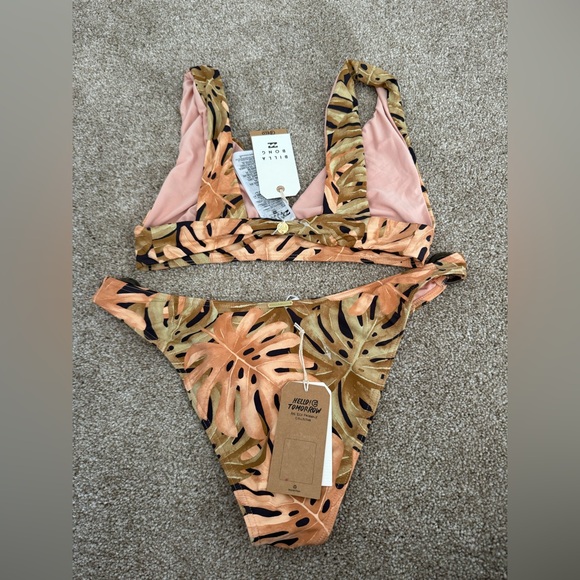 Billabong Hula Palm Bikini Set - Picture 4 of 4